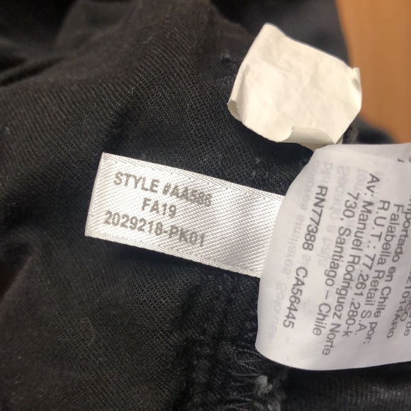 Madewell Black The Momjean Size 26 - Picture 10 of 14